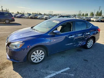 2018 Nissan Sentra 3N1AB7AP4JY314635 Lot 41800096