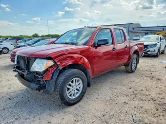 2016 Nissan Frontier 1N6AD0EV5GN759119