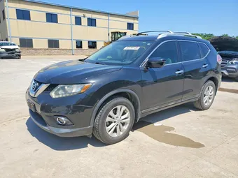 2016 Nissan Rogue 5N1AT2MT7GC733937 Lot 53295726
