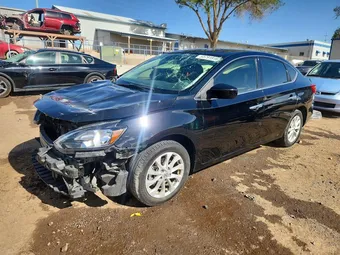 2019 Nissan Sentra 3N1AB7AP4KY280276 Lot 53791916