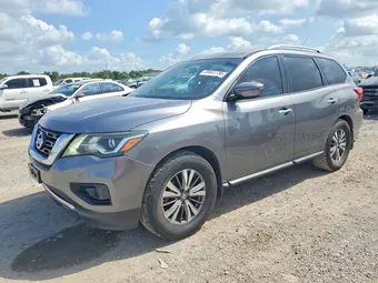 2017 Nissan Pathfinder 5N1DR2MN6HC693123
