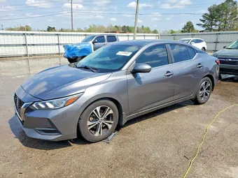 2020 Nissan Sentra 3N1AB8CV7LY232791 Lot 41595466