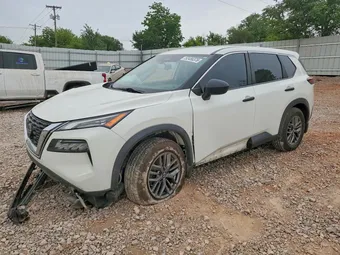 2021 Nissan Rogue 5N1AT3AB8MC758245 Lot 52456376