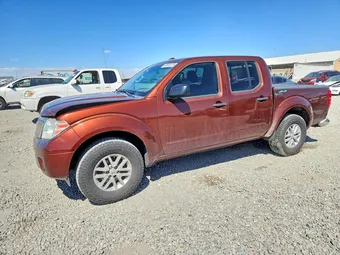 2016 Nissan Frontier 1N6AD0EV8GN793975