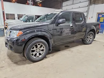 2020 Nissan Frontier 1N6ED0EB3LN722989