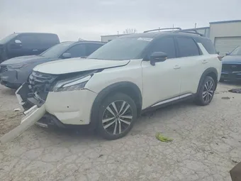 2024 Nissan Pathfinder 5N1DR3DK4RC293820 Lot 72824445
