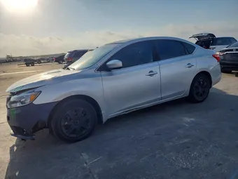 2017 Nissan Sentra 3N1AB7AP8HY324076