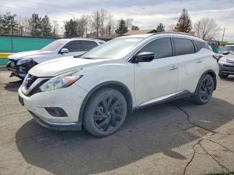 2017 Nissan Murano 5N1AZ2MG1HN173050