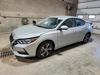 2023 Nissan Sentra 3N1AB8CV5PY298469 Lot 54883716