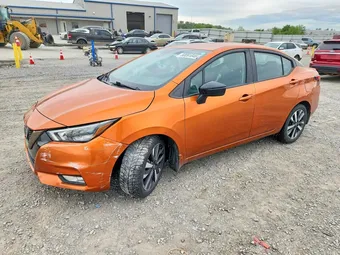 2021 Nissan Versa 3N1CN8FVXML897209 Lot 50091846