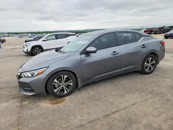 2020 Nissan Sentra 3N1AB8CV0LY228338 Lot 52368496