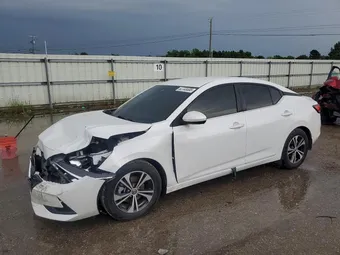 2021 Nissan Sentra 3N1AB8CV5MY235304 Lot 52703686
