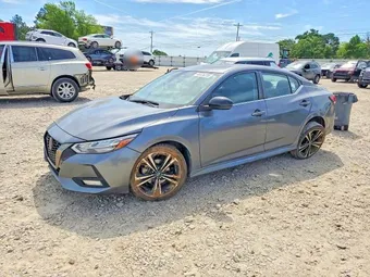 2022 Nissan Sentra 3N1AB8DV9NY315690 Lot 49325276