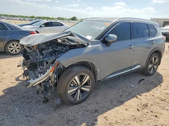 2021 Nissan Rogue JN8AT3DC7MW100458 Lot 99301545