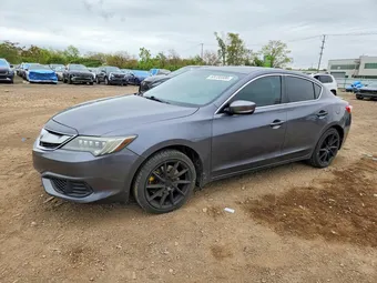 2017 Acura ILX 19UDE2F74HA002618