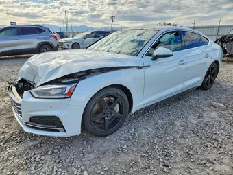 2018 Audi A5 WAUENCF59JA058015