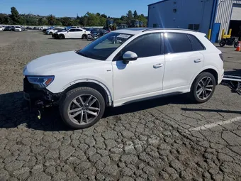 2022 Audi Q3 WA1EECF31N1141021