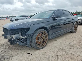2016 Audi A6 WAUGFAFC0GN178795