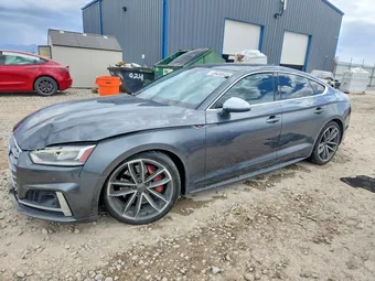 2018 Audi S5 WAUC4CF59JA103433