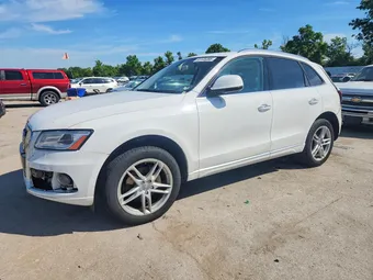 2017 Audi Q5 WA1L2AFP7HA009263 Lot 55105366