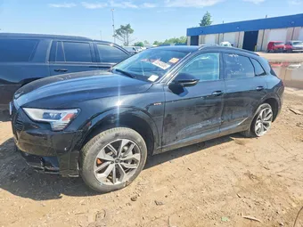 2021 Audi e-tron WA1LAAGE1MB020277 Lot 55243006