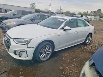 2021 Audi A4 WAUEAAF49MN007747 Lot 52833936