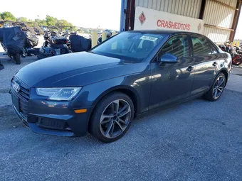 2019 Audi A4 WAUGMAF45KN013347 Lot 46579586