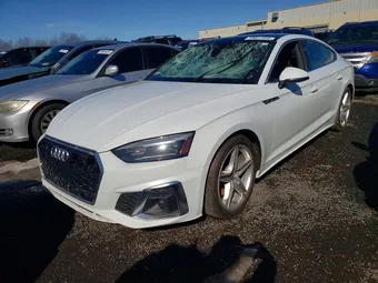 2021 Audi A5 WAUDACF53MA039102 Lot 79627505