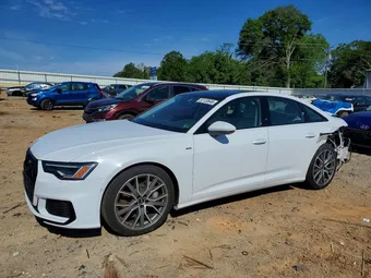 2022 Audi A6 WAUL2BF26NN049240 Lot 52120646