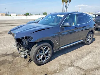 2024 BMW X3 5UX43DP09R9T63040 Lot 52256806