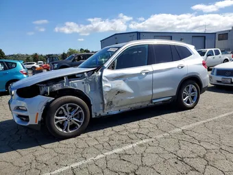 2019 BMW X3 5UXTR9C51KLR10092 Lot 49513456
