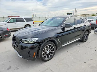 2022 BMW X4 5UX33DT03N9K52396