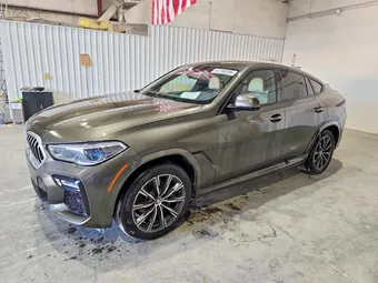 2021 BMW X6 5UXCY4C07M9D83172