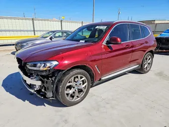2024 BMW X3 5UX43DP04R9T66332 Lot 75807755