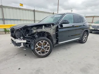 2022 BMW X3 5UX43DP03N9J81960 Lot 53564406