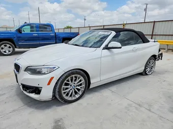 2016 BMW 228 WBA1K9C52GV322644