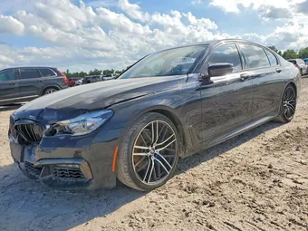2016 BMW 7 Series WBA7E2C52GG739078