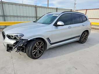 2021 BMW X3 5UXTY9C01M9G38315