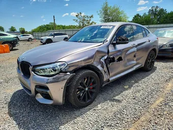 2021 BMW X4 5UX2V5C04M9F00670