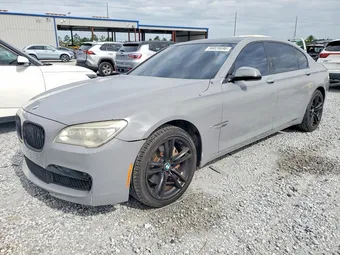 2015 BMW 7 Series WBAYE4C57FD139009