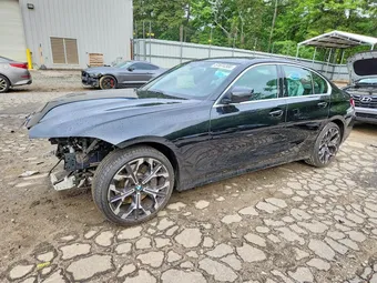 2025 BMW 3 Series 3MW69CW0XS8F25405 Lot 51674366