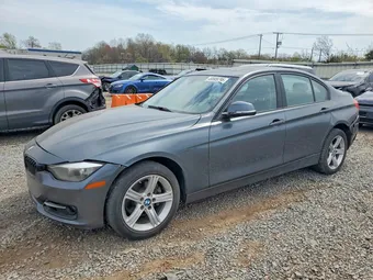 2015 BMW 3 Series WBA3C3G50FNS73522
