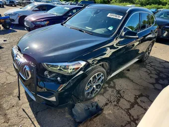 2021 BMW X1 WBXJG9C06M5T69215