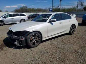 2021 BMW 3 Series 3MW5R7J08M8B99777 Lot 49940496