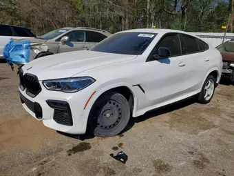 2022 BMW X6 5UXCY6C00N9K15108