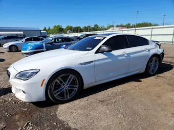 2016 BMW 6 Series WBA6D6C53GGF94898