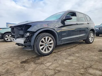 2017 BMW X3 5UXWX9C53H0T09361 Lot 76214715