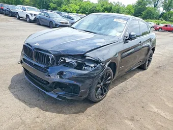 2017 BMW X6 5UXKU2C59H0N84358