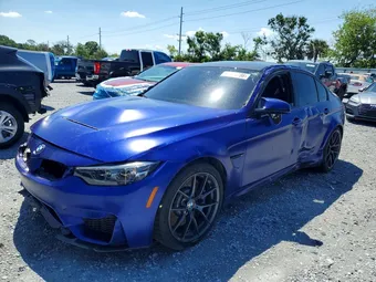 2018 BMW M3 WBS8M9C56J5K99607