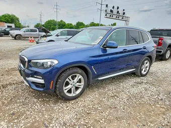2018 BMW X3 5UXTR9C57JLD71852